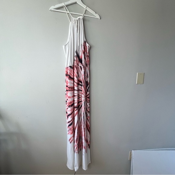 Venus Tie Dye Tank Maxi Dress Medium - Picture 3 of 10